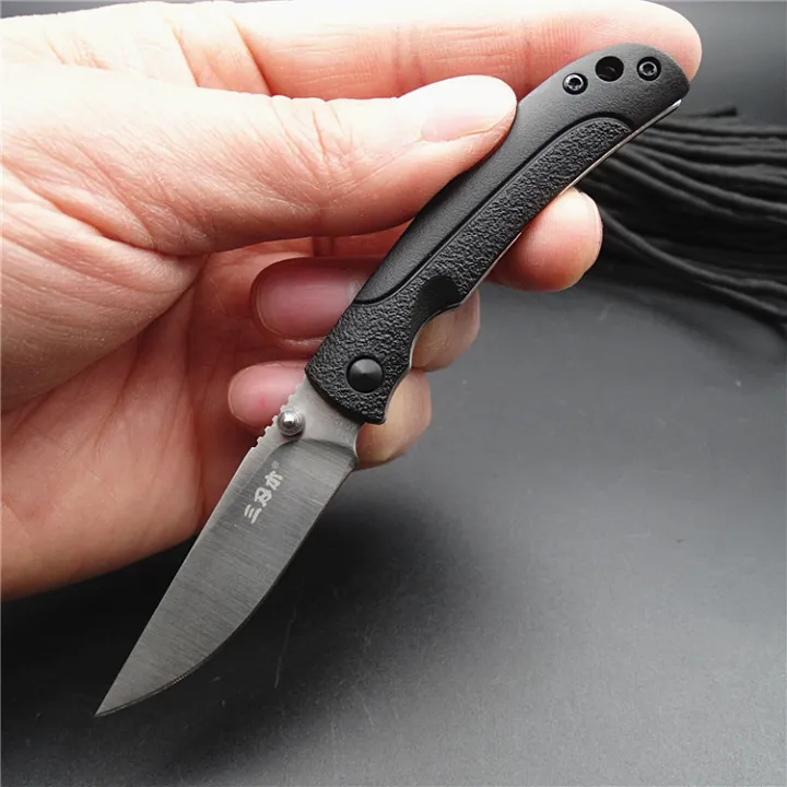 Three Blade Wood6040Pocket Knife Keychain Knife Mini Small Sized ...