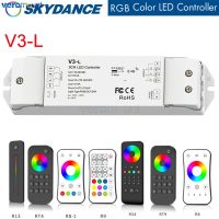 Skydance V3-L RGB LED Controller 12V 24V 36V 3CH 18A 2.4G RF ไร้สาย PWM รีโมทคอนลสำหรับ5050 2835 RGB LED Light Strip