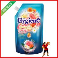 รีฟิลน้ำยาปรับผ้านุ่ม HYGIENE 490ml SUNKISS BLOOMINGFABRIC SOFTENER REFILL HYGIENE 490ML SUNKISS BLOOMING **ราคาดีที่สุด**