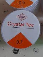 เอ็นยืดเส้นกลม Crystal # 0.7