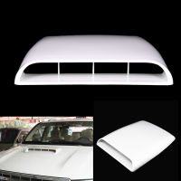 Universal Bug Shields Car Engine Hood Cover Scoop Air Flow Intake Vent Cover Side Decoration Adhesive Sticker High Quality