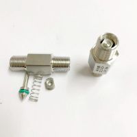 1/4" 3/8" 1/2" BSPT Equal Male Check Valve Non Return One Way 304 Stainless Steel Water Gas Oil