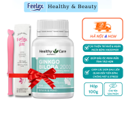 Viên uống bổ não Healthy Care Ginkgo Biloba 2000mg, 100 viên