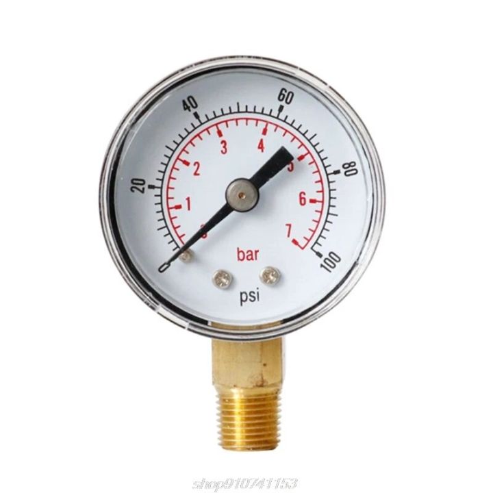 Pre-order 40mm Face Pressure Gauge 1/8