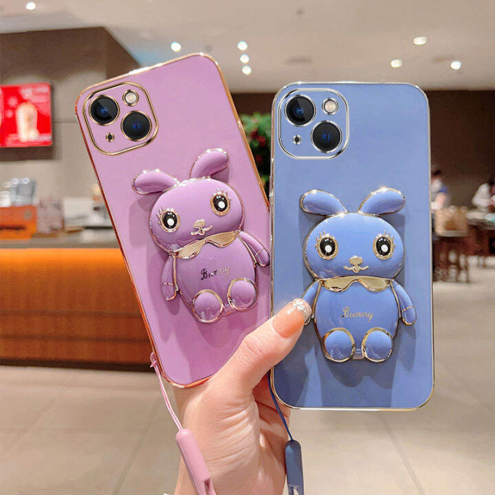 เคสนิ่มสำหรับโทรศัพท์-iphone-13-pro-max-เคส-iphone-13-13pro-13mimi-การ์ตูนกระต่ายกรอบซิลิโคนกันกระแทกเคสโทรศัพท์โทรศัพท์