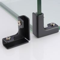 【CC】▩  L Clamp Glass Clamps Aquarium Board Holder Connecting Cabinet Aluminum 3 to 12mm