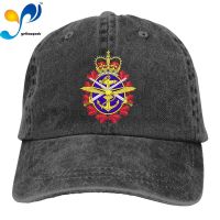 Fashion Baseball Cap Print Canadian Armed Forces Logo Hats Men Women Cotton Outdoor Simple Visor Casual Cap