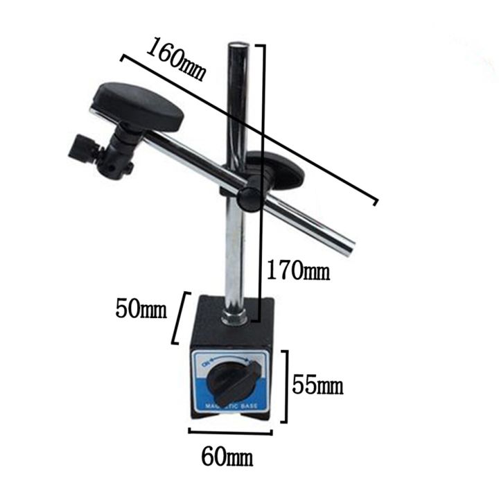 เครื่องมือแท่นที่ยึดฐานแม่เหล็กแบบ-univerasl-สำหรับเครื่องมือวัดฐานวัดตัวบ่งชี้การเรียกเลขหมาย