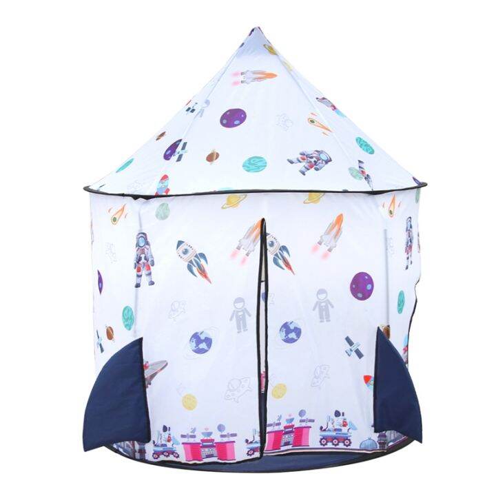 Kids Space Play Tent,Folding Baby Play House Tent Bell Tent Storage ...