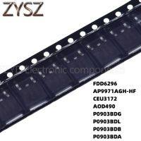 100PCS TO252 FDD6296 AP9971AGH-HF CEU3172 AOD490 P0903BDG P0903BDL P0903BDB P0903BDA Electronic components