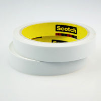 3M Scotch double-sided adhesive tape 5pcs lot mm*10 yard 200C strong paste tape stationery double viscosity