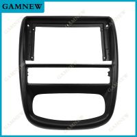 Car Multimedia Frame Car Audio Radio Frame Dashboard Panel 9 Fascias For Renault Duster 2011 2012 2013 2014