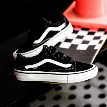 Harga vans old 2025 skool velcro