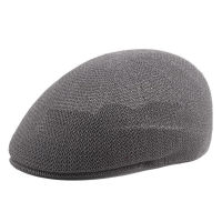 CHRLCK ฤดูร้อนใหม่ Beret หมวกผู้ชายตาข่าย Herringbone หมวก Breathable Peaked หมวกสำหรับผู้หญิงพ่อหมวกฟาง Sunshade Cabbie หมวก