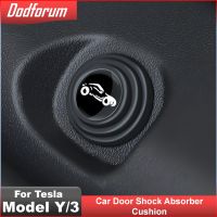 8Pcs 16Pcs Car Door Shock Absorber Cushion Auto Trunk Shock Absorber Modification For Tesla Model 3 Model Y 2023 Accessories