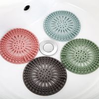 Hair Filter Sink Anti-blocking Strainer Bathtub Shower Floor Drain Stopper Silicone Kitchen Deodorant Plug Bathroom Accessories