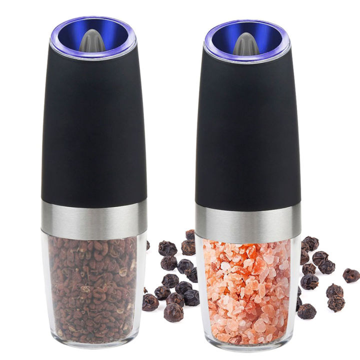 12-pcs-automatic-pepper-mill-set-electric-gravity-operated-seasoning-grinder-salt-shaker-with-led-kitchen-spice-grinding-tools