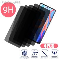 4PCS Anti-spy Screen Protector For Redmi K60 Pro A1 Plus 10C 9C Privacy Protective Glass For Redmi Note 12 11 10 9 Pro Plus 5G