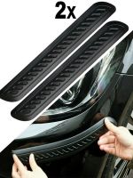 【CC】 Car Door Anti Scratch Protector Strip Rearview Mirror Anti-collision Stickers Rubber Bar Styling