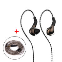 BLON BL-05 BL03 10มม.ไดอะแฟรม DD HIFI In Ear Monitor หูฟังแบบมีสายหูฟังชุดหูฟังกีฬาหูฟัง BL05 BL-03