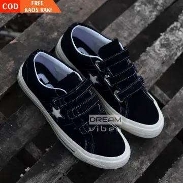 Harga converse velcro sale