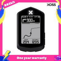 XOSS NAV GPS คอมพิวเตอร์จักรยานไร้สาย Bluetooth ANT+ เครื่องวัดความเร็วจักรยานกันน้ำ