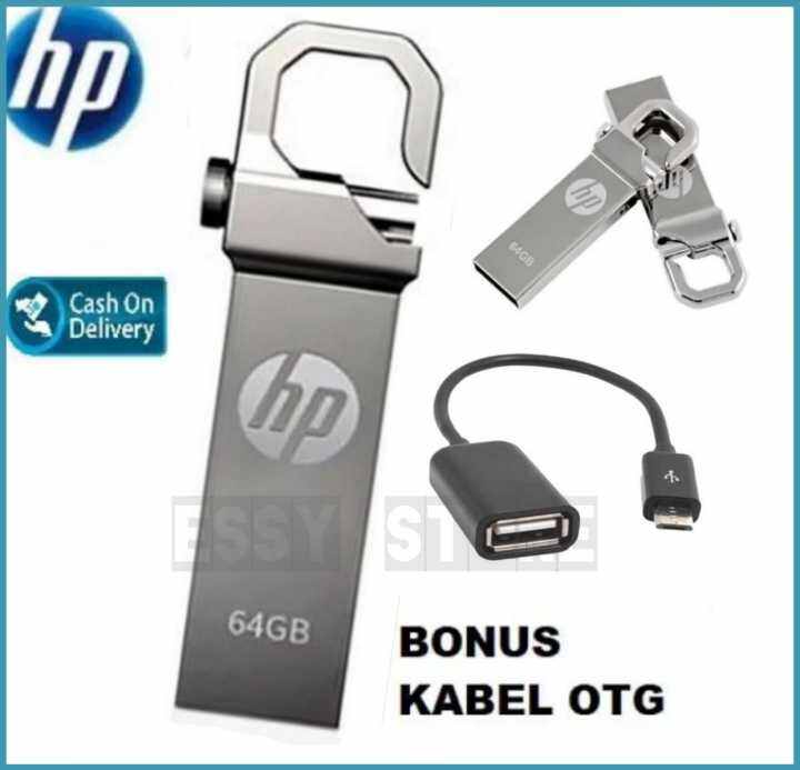 Flashdisk HP Flash Drive HP 4GB 8GB 16GB 32GB 64GB USB Flashdisk HP