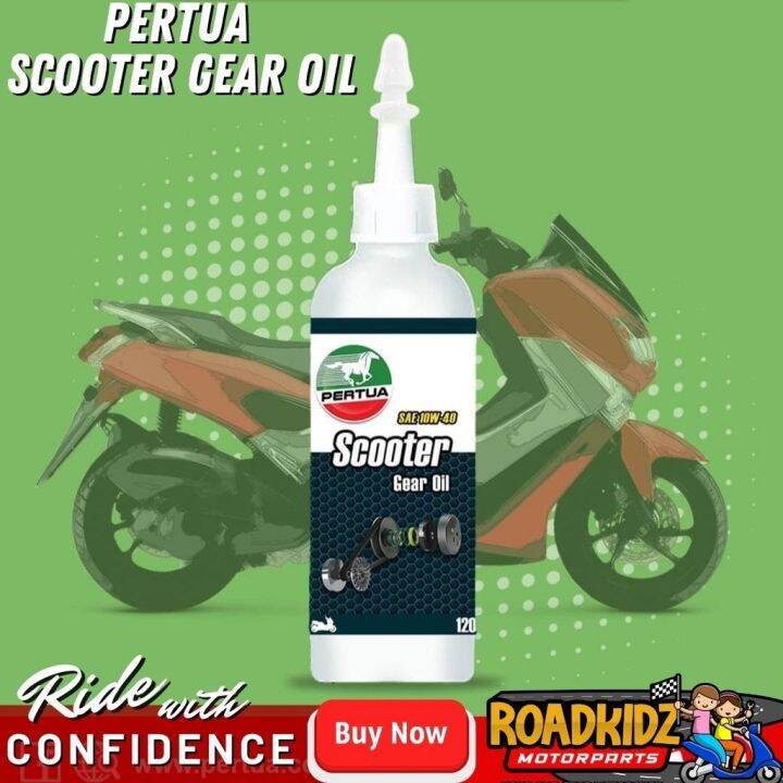 PERTUA SCOOTER GEAR OIL 120ML Lazada PH