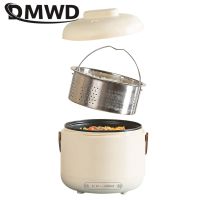 【LZ】◘  1.7l elétrica baixo açúcar panela de arroz portátil mingau sopa cozinhar máquina hotpot alimentos vapor mais quente frigideira café da manhã fabricante