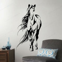 Horse Silhouette wall decal Horse Riding Wall Art Sticker vinyl home wall decor removable art mural JH205