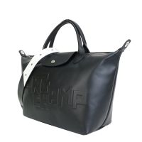 Longchamp Le Pliage Cuir LGP (Limited Edition) หนังแกะแท้ นิ่ม เบา สายสะพายเส้นใหญ่