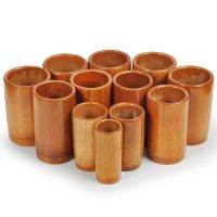 Traditional Chinese Medicine carbonized Bamboo pot cans plantar Cupping Jar fire cup for back arms foot sole neck spine