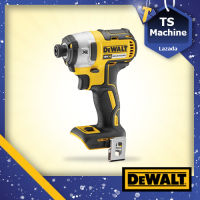 DEWALT ไขควงกระแทกไร้สาย 18V (เครื่องเปล่าไม่รวมแบต)แรงบิด205NM DCF887N DCF887 รับประกันศูนย์ 3 ปี