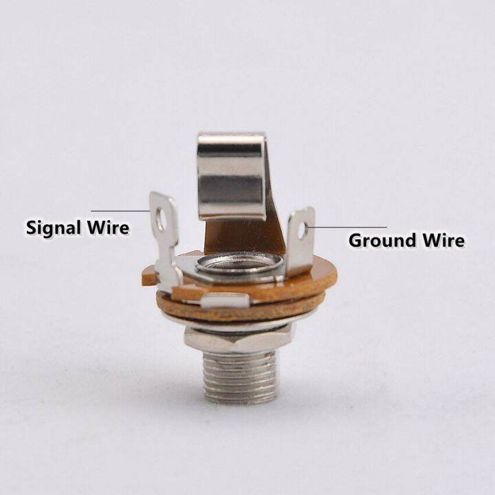 1-4-6-35mm-active-passive-switchcraft-ผลิตในสหรัฐ-และ-ep-ผลิตในประเทศเกาหลี-สั้นเปิดแจ็คตัวจ่ายสำหรับกีตาร์ไฟฟ้าเบส