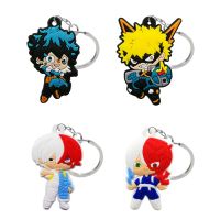 1 PCS PVC Popular Anime Character key Chain Lovely Cartoon Role Key ring Hero Key Holder Gift Fashion pendant Souvenir Present