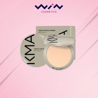 KMA PERFECT SMOOTH POWDER SPF 15PA+++ แป้งผสมรองพื้นที่ให้การปกปิดแบบแนบสนิท เพอร์เฟค สมูท พาวเดอร์