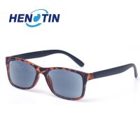 Sunglasses Reading Glasses Spring Hinge Men and Women Outdoor Fishing Reader Diopter 0.5 1.0 2.0 3.0 4.0