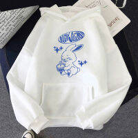 2023 NEWNewJeans Tokki Bunnies วันเกิดของขวัญ Hoodie ผู้หญิงผู้ชาย Harajuku Aesthetic Graphic Hoodies Unisex ฤดูใบไม้ร่วงฤดูหนาว Hooded Sudaderas