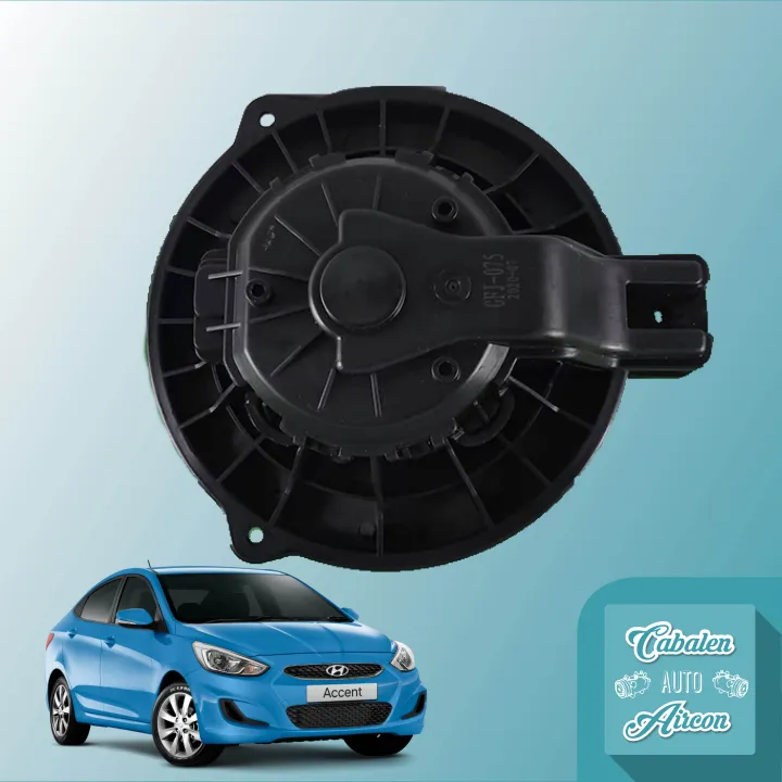 Hyundai Accent 4th gen (2011) Blower Motor Assembly Evaporator Blower