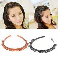 Multi-Layer Hollow Woven Headband Korean Style Hair Band Hairdressing Tools Accessories for Women Hair Clip