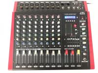 LXJ เพาเวอร์มิกเซอร์ ขยายเสียง 8CH Power mixer PMX-808D ( 8 channel )