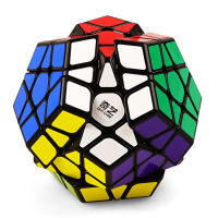 Megaminx Magic Cube 3X3 Stickerless Swich Speed Cubes in Teaser Twist Puzzle Toy