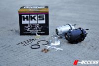 Blow off Valve HKS SQV โบออฟวาล์ว HKS SQV สีเงิน และ สีดำ HKS BLOW-OFF VALVE SQV Black&amp;Silver โบออฟเอชเคเอส รุ่นSQV