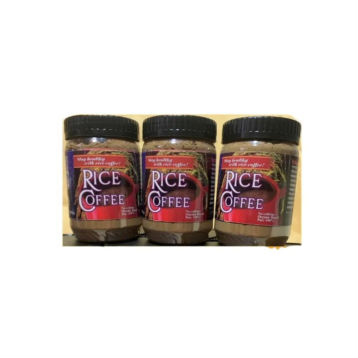 COD 1x400grams ROASTED BROWN RICE COFFEE ORGANIC NO CAFFEINE Expiry