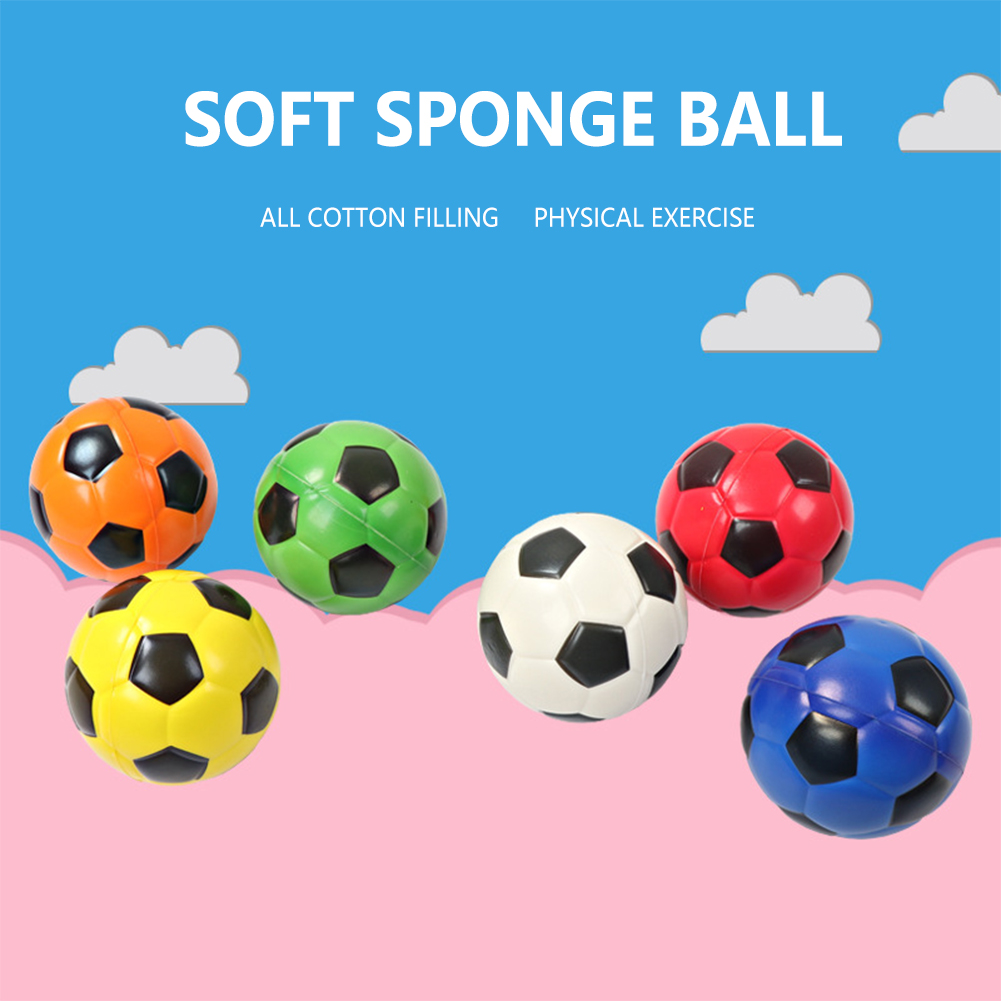 12pcs 6.3cm Vent Ball Decompression Toy Anti Stress Fidget Bouncy Football 