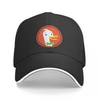 2023 New Product (readystock) Duckduckgo Logo Sun Printing Baseball Cap Mens And Womens Fashion Wild Hip-hop Hat Outdoor Leisure Sports Couple Hat