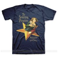 T-shirt Smashing Pumpkins Mellon Collie Mens Fashion Short Sleeves Cotton Tops Clothing