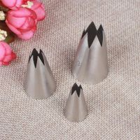 【CC】✱✠  3pcs Star Cookie Icing Piping Nozzles Cakes Pastry Tips Tube Decorating Tools  1M 612 613