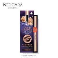 ▶️? NEE CARA LIQUID EYER WATER PROOF LONG LASTING N450 อายไลเนอร์รุ่นหัวแปรงพู่กัน? [ภูมิใจเสนอ]