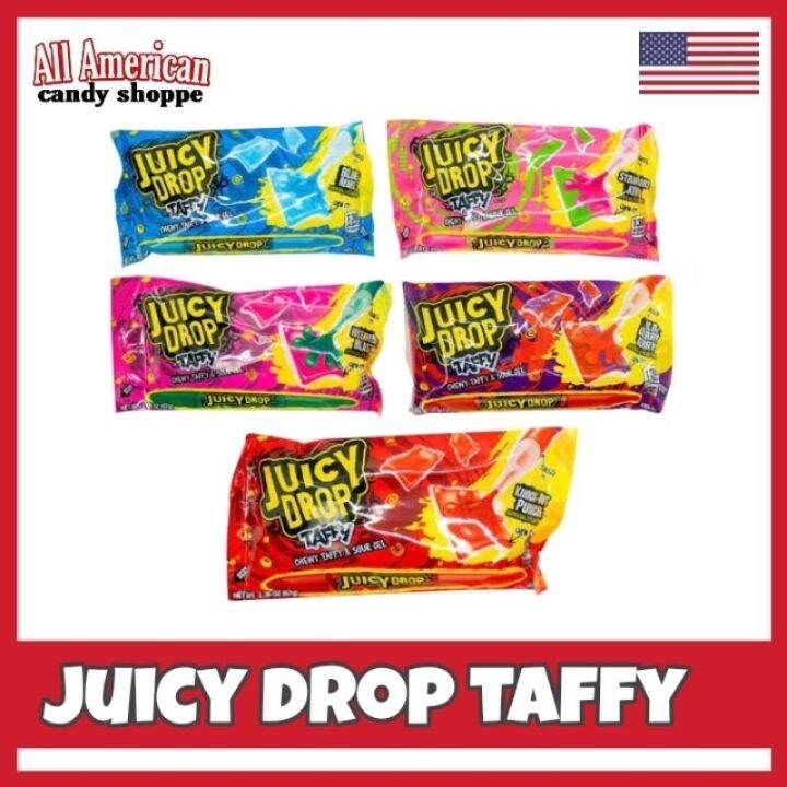 Best Seller Juicy Drop Taffy Chewy Taffy and Sour Gel Lazada PH